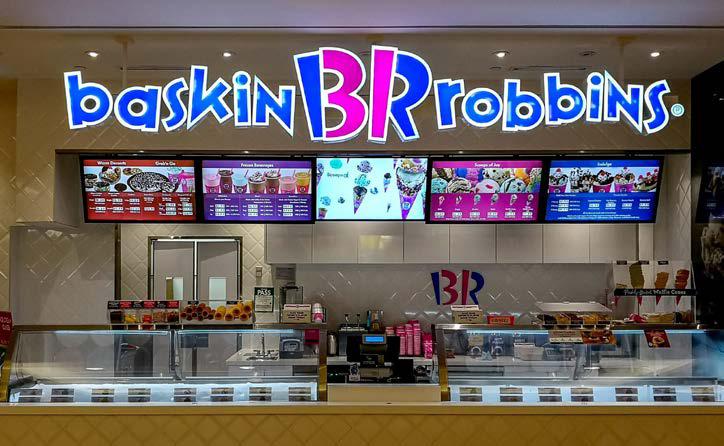 Baskin Robbins — Many Locations