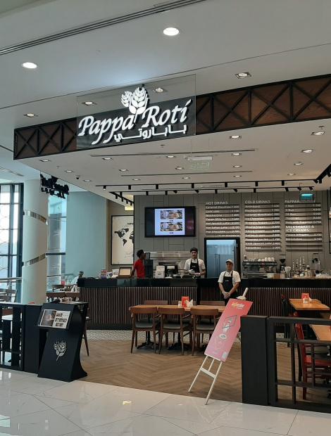 PappaRoti — Amman