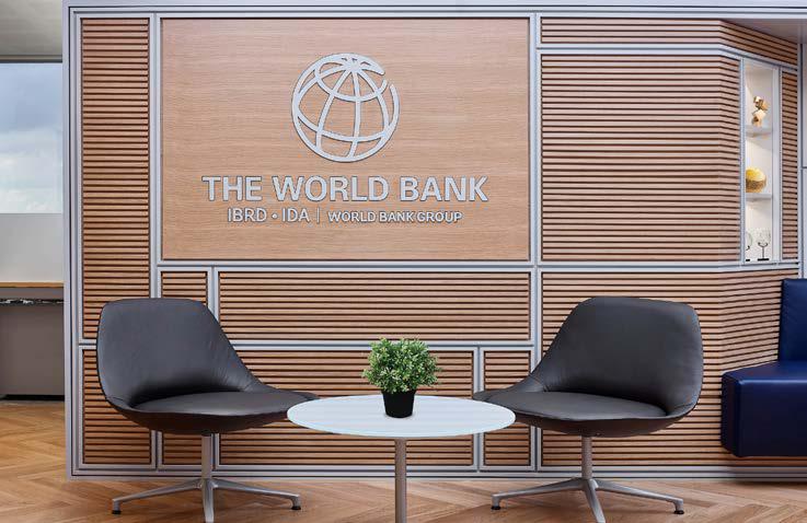 The World Bank offices — Amman