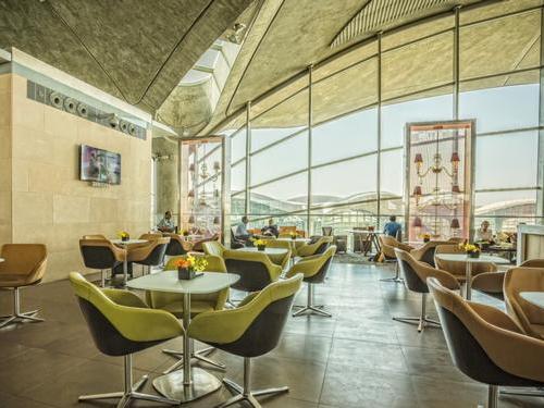 CIP Lounge — Queen Alia Airport