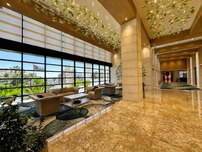 Landmark Hotel Renovation — Amman