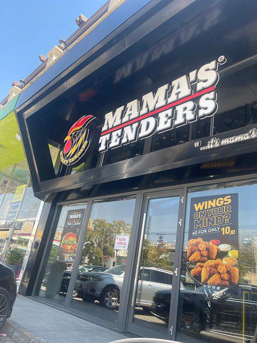 MAMA’S TENDERS — Amman