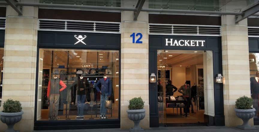 Hackett Shop — Amman