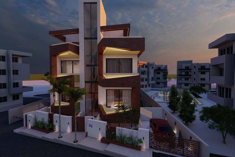 Diplomatic Residence 1 — Amman